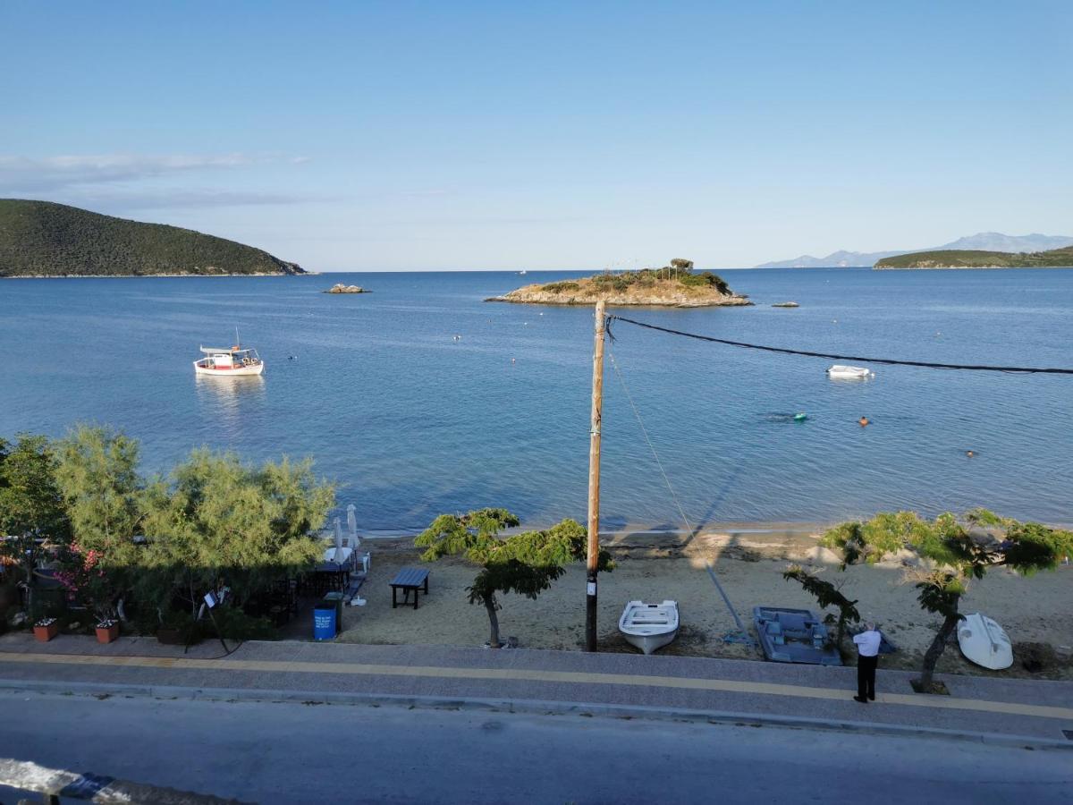 Villa Tasos Néa Péramos Exteriér fotografie