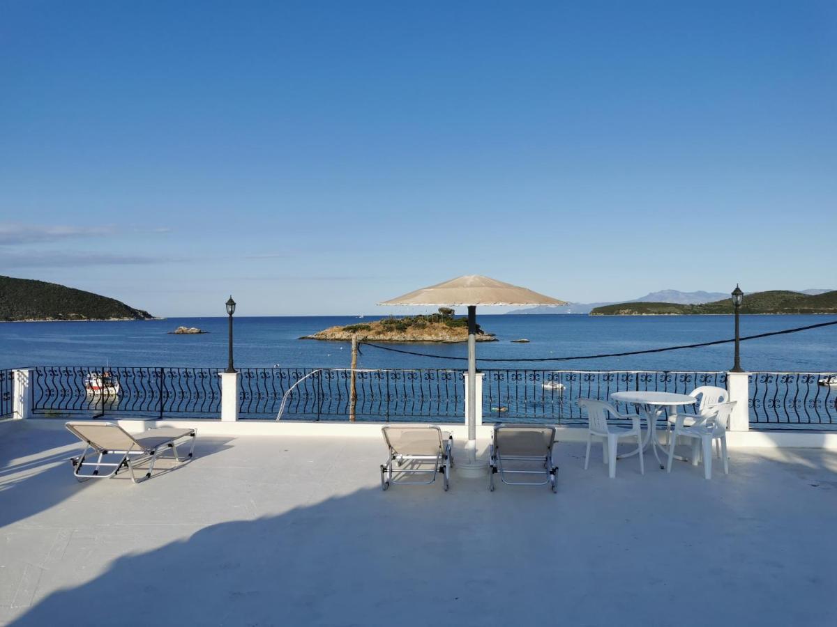 Villa Tasos Néa Péramos Exteriér fotografie