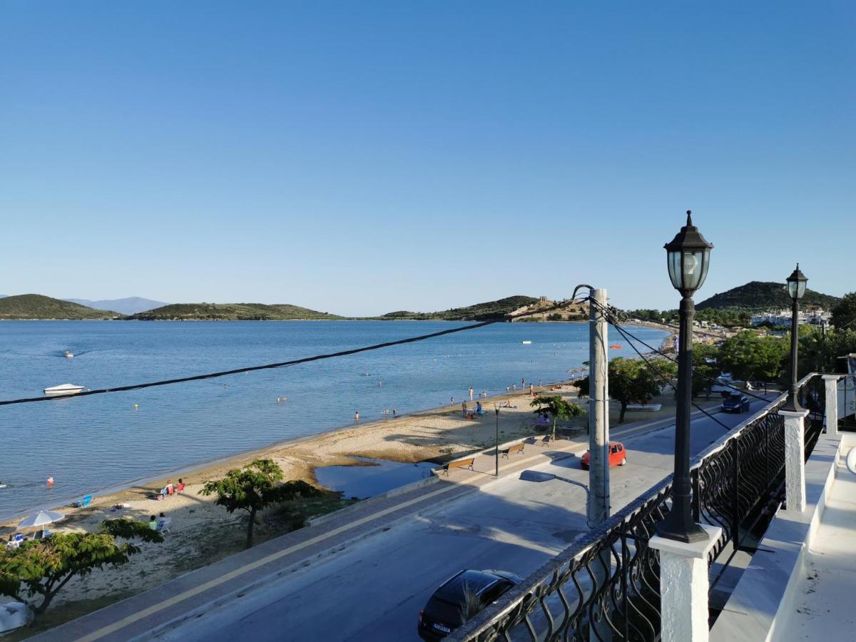 Villa Tasos Néa Péramos Exteriér fotografie