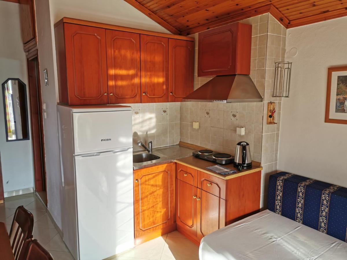 Villa Tasos Néa Péramos Exteriér fotografie