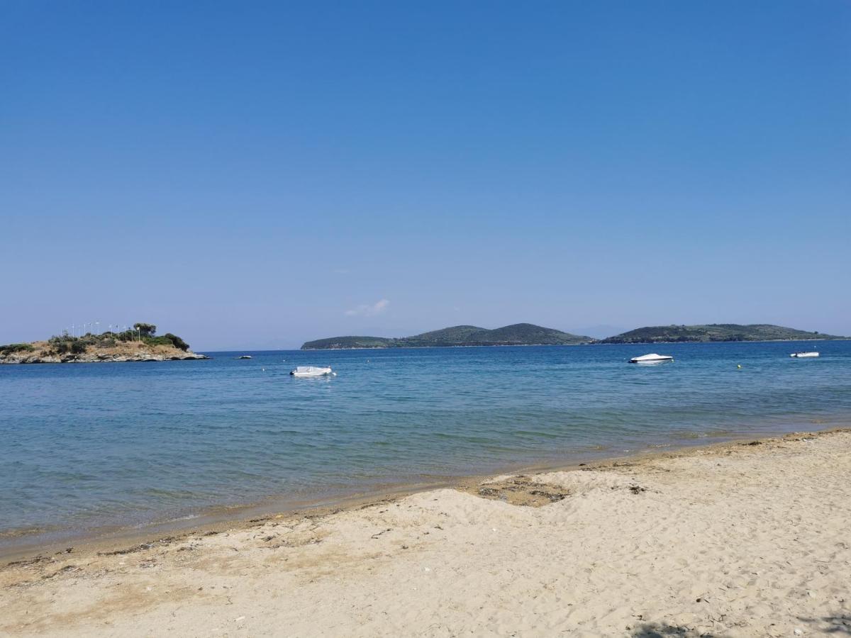 Villa Tasos Néa Péramos Exteriér fotografie