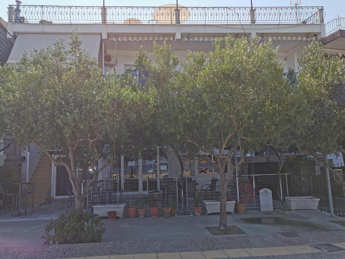 Villa Tasos Néa Péramos Exteriér fotografie