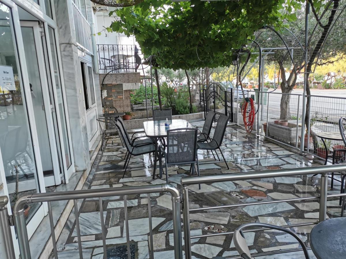 Villa Tasos Néa Péramos Exteriér fotografie