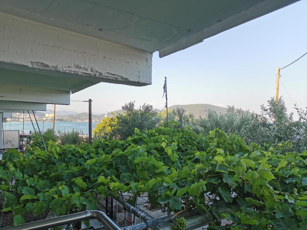 Villa Tasos Néa Péramos Exteriér fotografie
