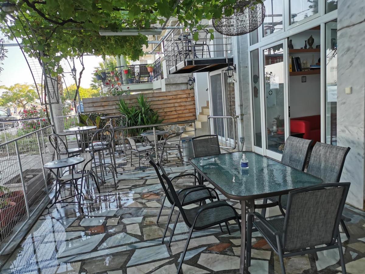 Villa Tasos Néa Péramos Exteriér fotografie
