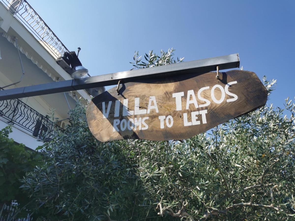 Villa Tasos Néa Péramos Exteriér fotografie