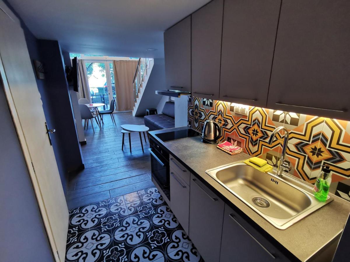 Villa Tasos Néa Péramos Exteriér fotografie