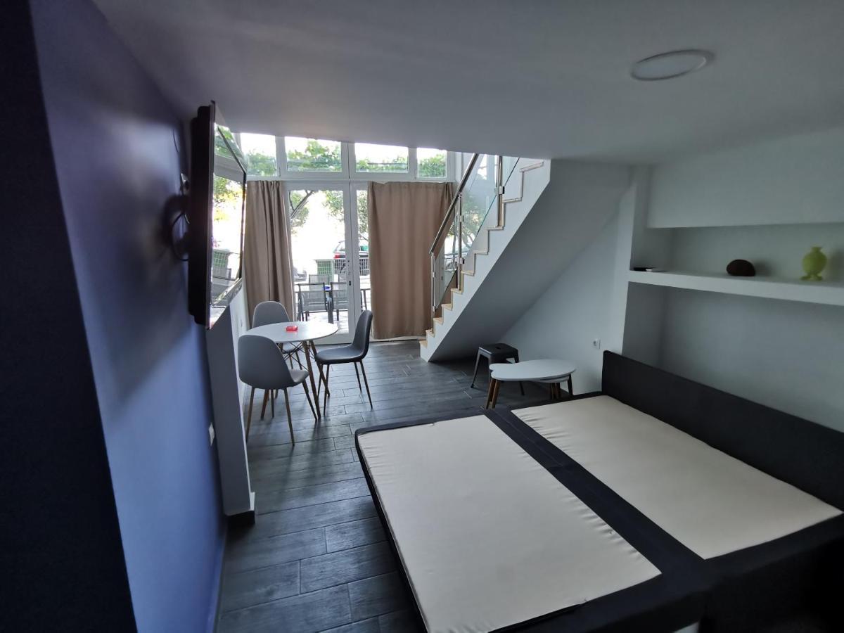 Villa Tasos Néa Péramos Exteriér fotografie
