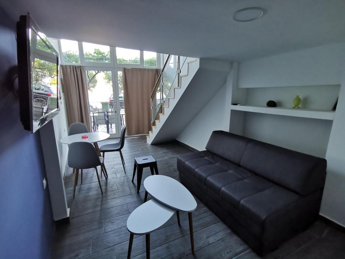 Villa Tasos Néa Péramos Exteriér fotografie
