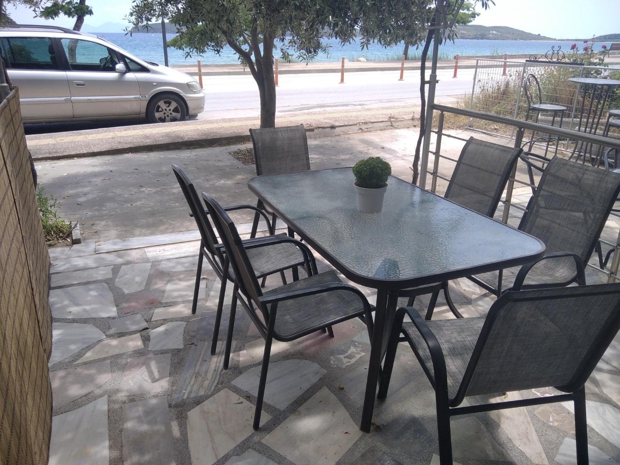 Villa Tasos Néa Péramos Exteriér fotografie